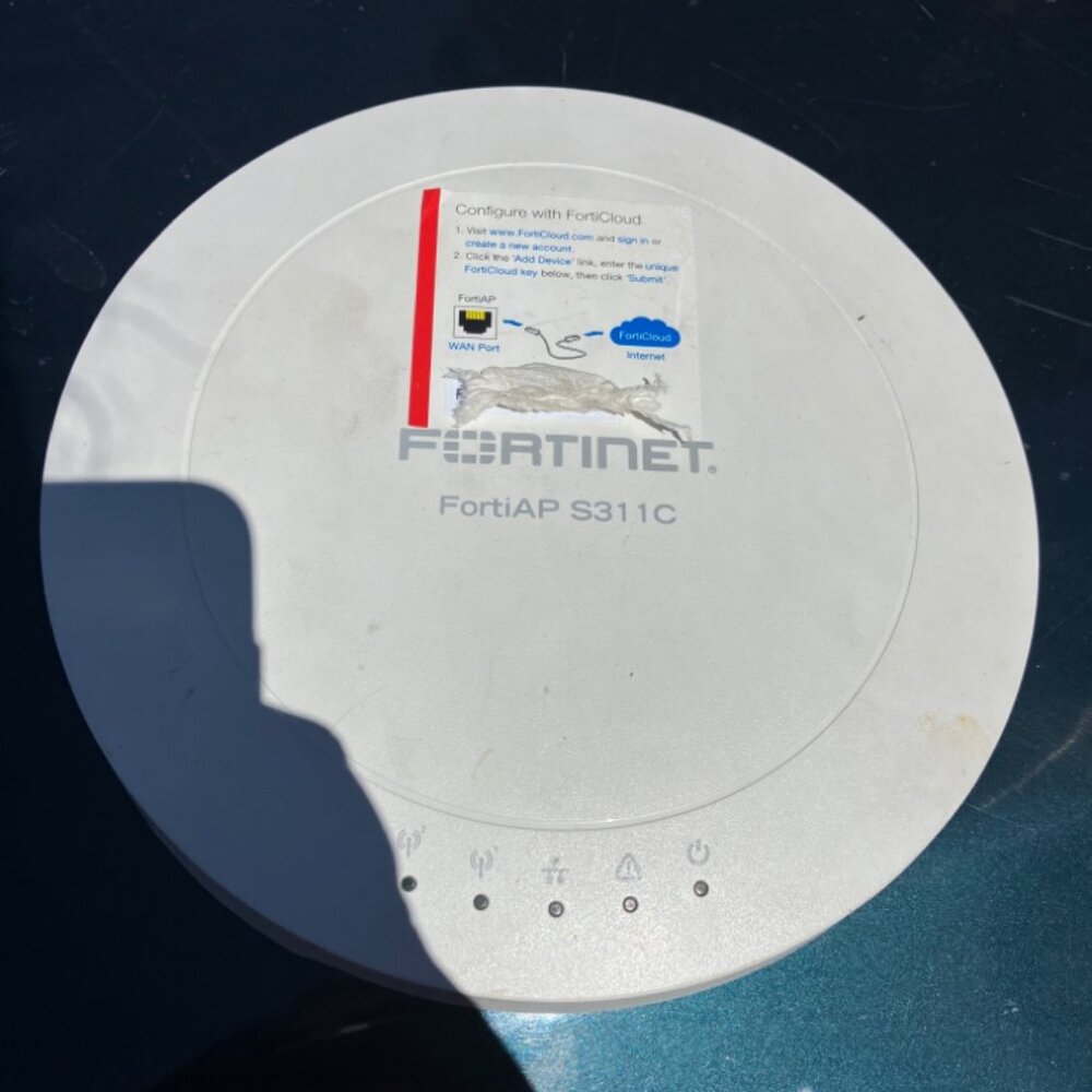 Fortinet fortiap s311c